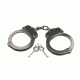 Rothco Stainless Steel Handcuffs, Silver, 10588-Silver