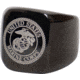Rothco Stainless Steel USMC Eagle/Globe &amp; Anchor Ring, Black, 10, 1999-10