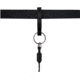 Rothco Steel Belt Key Clip, Black, 1843