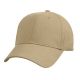 Rothco Supreme Solid Color Low Profile Cap - Mens, Khaki, 8977-Khaki