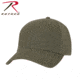 Rothco Supreme Solid Color Low Profile Cap, Vintage Olive Drab, One Size, 5879-VintageOliveDrab-OneSize