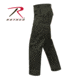 Rothco Tactical BDU Cargo Pants, Black, Medium, Short, 7971-Black-M-Short31-35Waist2612-2912Length