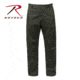 Rothco Tactical BDU Cargo Pants, Black, Medium, Short, 7971-Black-M-Short31-35Waist2612-2912Length