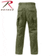 Rothco Tactical BDU Cargo Pants, Black, Medium, Short, 7971-Black-M-Short31-35Waist2612-2912Length