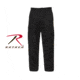 Rothco Tactical BDU Cargo Pants, Black, Medium, Short, 7971-Black-M-Short31-35Waist2612-2912Length