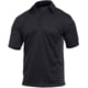 Rothco Tactical Performance Polo Shirt - Men's, Black, Small, 3912-Black-S