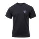 Rothco Thin Blue Line Shield T-Shirt, 2XL, 2938-2XL
