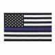 Rothco Thin Blue Line U.S. Flag, 2x3, 1516-2x3