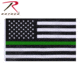 Rothco Thin Green Line Flag, 14457