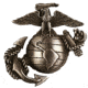 Rothco U.S.M.C. Cap Pin, Bronze, 1753