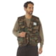 Open Box, Dealer Demo, Rothco Uncle Milty Travel Vest - Men's, Woodland Camo, 3XL, 75312-WoodlandCamo-3XL