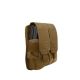 Rothco Universal Double Mag Rifle Pouch - Molle, Coyote Brown, 51003-CoyoteBrown