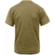 Rothco US Flag / USMC Eagle, Globe, &amp; Anchor T Shirt, Coyote Brown, Medium, 54280-CoyoteBrown-M