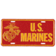 Rothco US Marines License Plate, 1370