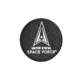 Rothco US Space Force Patch Round w/ Hook Back, 3.25in, 42020