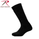 Rothco Mid-Calf Military Boot Sock, Black, M, 4625-Black-M