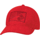 Rothco USMC Eagle Globe and Anchor/US Flag Low Pro Cap, Red, 71850-Red-OneSize