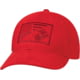 Rothco USMC Eagle Globe and Anchor/US Flag Low Pro Cap, Red, 71850-Red-OneSize