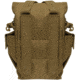Rothco Utility Pouch w/ Survival Kit Essentials, Coyote Brown, 10189-CoyoteBrown
