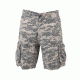Rothco Vintage Camo Infantry Utility Shorts, ACU Digital Camo, Extra Small, 2520-ACUDigitalCamo-XS