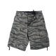Rothco Vintage Camo Infantry Utility Shorts, Tiger Stripe Camo, M, 2214-TigerStripeCamo-M