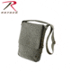 Rothco Vintage Canvas Military Tech Bag, Khaki, 5795-Khaki