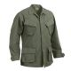 Rothco Vintage Vietnam Fatigue Shirt Rip-Stop, Olive Drab, XS, 4687-OliveDrab-XS