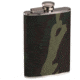 Rothco Woodland Camo Stainless Steel Camo Flask, 651