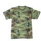 Rothco Woodland Camo T-Shirt w/ Pocket, L, 6667-L