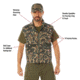 Rothco X Bear Archery Fred Camo Ranger Vest, Camo, Small, 613902036154