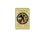 Rothco Zombie Killer Morale Patch, Red, 72184-Red