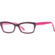 Rough Justice RJ French Kiss SERJ FREN00 Progressive Prescription Eyeglasses - Grape Sorbet SERJ FREN005135 PU