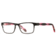 Rough Justice RJ Knockout SERJ KNOC00 Eyeglass Frames - Brilliant Black SERJ KNOC005135 BK