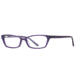 Rough Justice RJ Miss Deco SERJ MISD00 Progressive Prescription Eyeglasses - Blue Angel SERJ MISD005240 BL