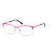 Rough Justice RJ Rave SERJ RAVE00 Eyeglass Frames - Pink SERJ RAVE005540 PK