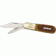 Rough Rider Barlow  Fold Knife, Amber jigged bone handle RR201