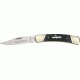 Rough Rider Coal Miner Fold Knife, SS clip blade, Black jigged bone handle RR761