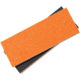 Rough Rider Custom Shop Scales, Handle Scales, 4in X 1.5in X .25in, G10 Handle, Orange And Black, Contains Two Slabs, Has Been Ground To Show Layers, Black, RR1879 / #34 &amp; ORANGE G-10