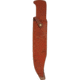 Rough Rider Dont Tread on Me Bowie Knife, 21.25in Overall, 15.5in Satin SS Clip Point Blade, Crown Stag Handle, Brass Guard, Blade Etching, Brown Leather Sheath, RR1941