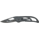 Rough Rider Framelock Black Fold Knife, SS blade, Black finish blade and handle RR620