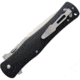 Rough Rider Linerlock G10 Folding Knife, 4.88in Satin SS Blade, Black G10 Handle, Thumb Stud, Pocket Clip, K1910