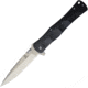 Rough Rider Linerlock G10 Folding Knife, 4.88in Satin SS Blade, Black G10 Handle, Thumb Stud, Pocket Clip, K1910