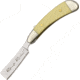 Rough Rider Mini Razor Fold Knife, SS razor blade, Yellow Compo. handl RR1362