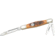 Rough Rider Small Swell Center Fold Knife, 440 SS spear, small pen and small coping blade RR373