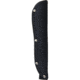 Rough Rider Spike Knife, 8.5in Overall, 4in Gray Titanium Coated SS Blade, Black G10 Handle, Black Nylon Sheath, H0501