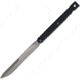 Rough Rider Spike Knife, 8.5in Overall, 4in Gray Titanium Coated SS Blade, Black G10 Handle, Black Nylon Sheath, H0501