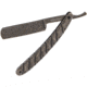 Rough Rider Stonewashed Razor Folding Knife,3in,Stainless Steel,Standard Edge,Black Stonewash RR1715