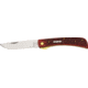 Rough Rider Work Fold Knife, 440 SS drop point blade, Red jigged bone handle RR304