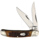 Rough Rider Copperhead Amber Jigged Bone Knife, RR2289 KB207 R BOLSTER