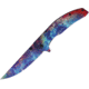 Rough Rider Galaxy Void Linerlock Galaxy Series Folding Knife, Stainless handle, T1904C10-09 EM2098 VOID
